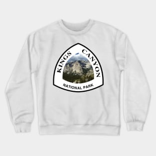 Kings Canyon National Park shield Crewneck Sweatshirt